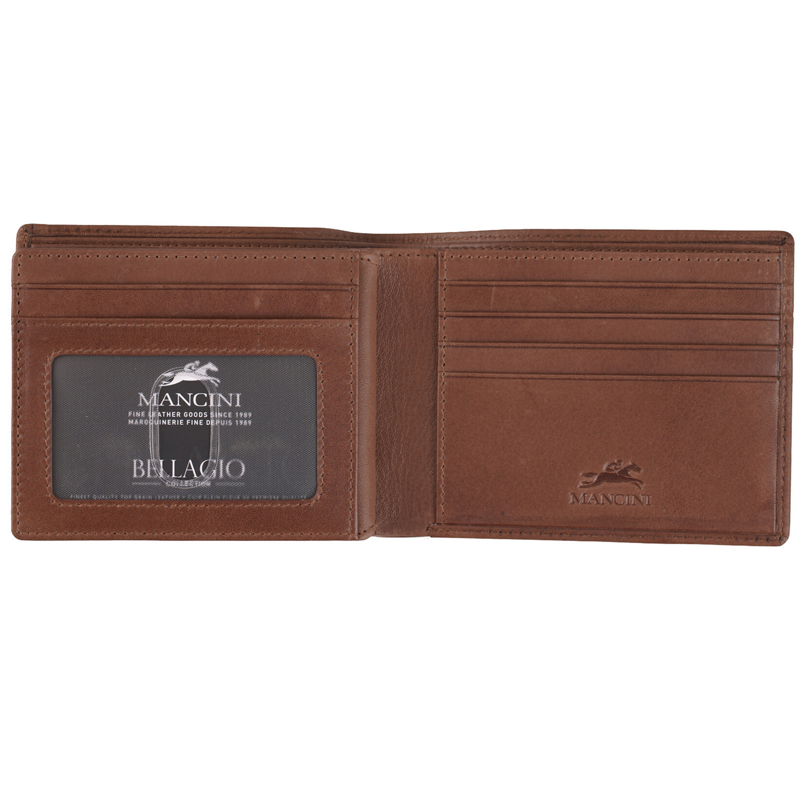 Mancini Center Wing RFID Billfold