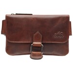 Mancini Mancini - BUFFALO WAIST BAG | 99-5478 | Brown