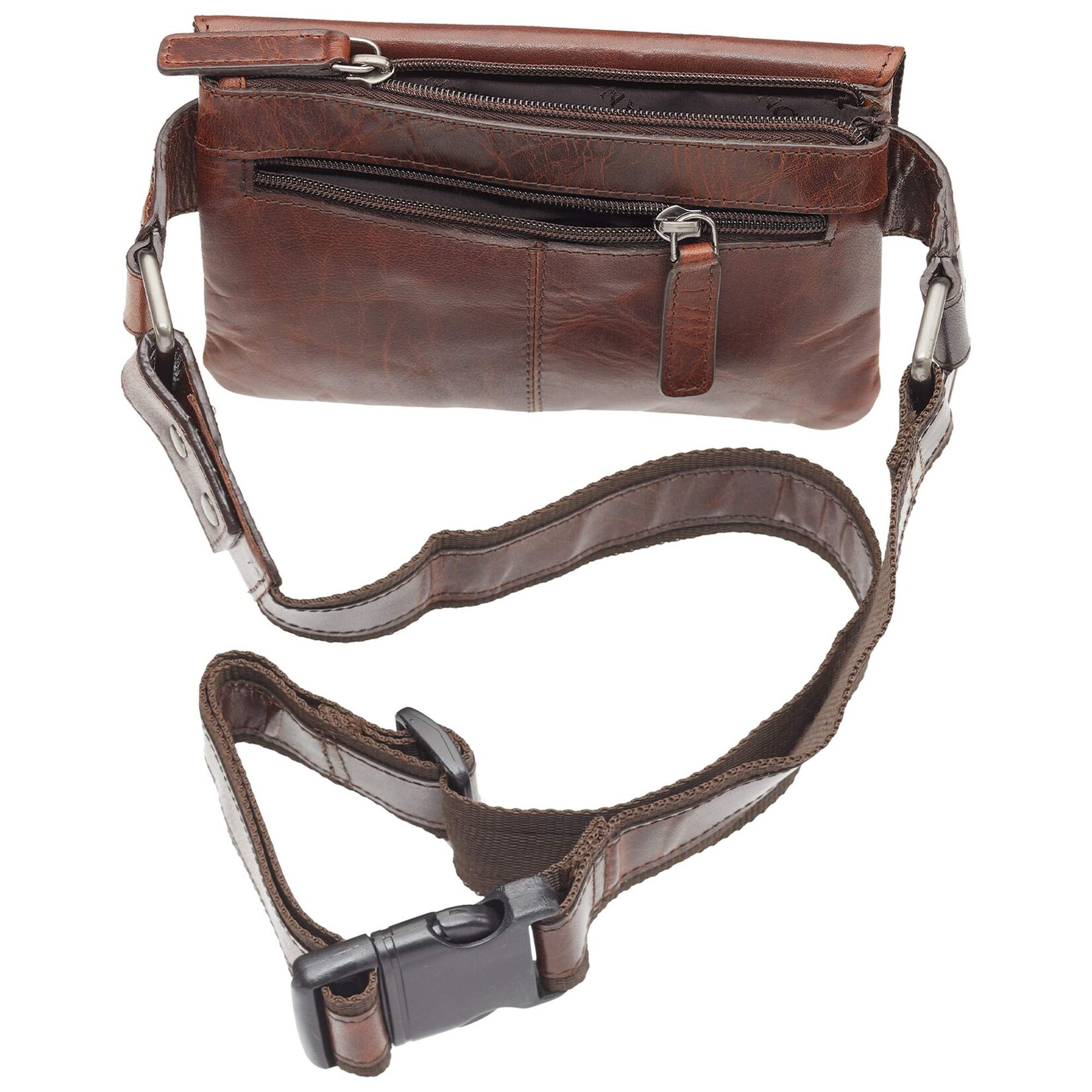 Mancini Slim Waist Bag