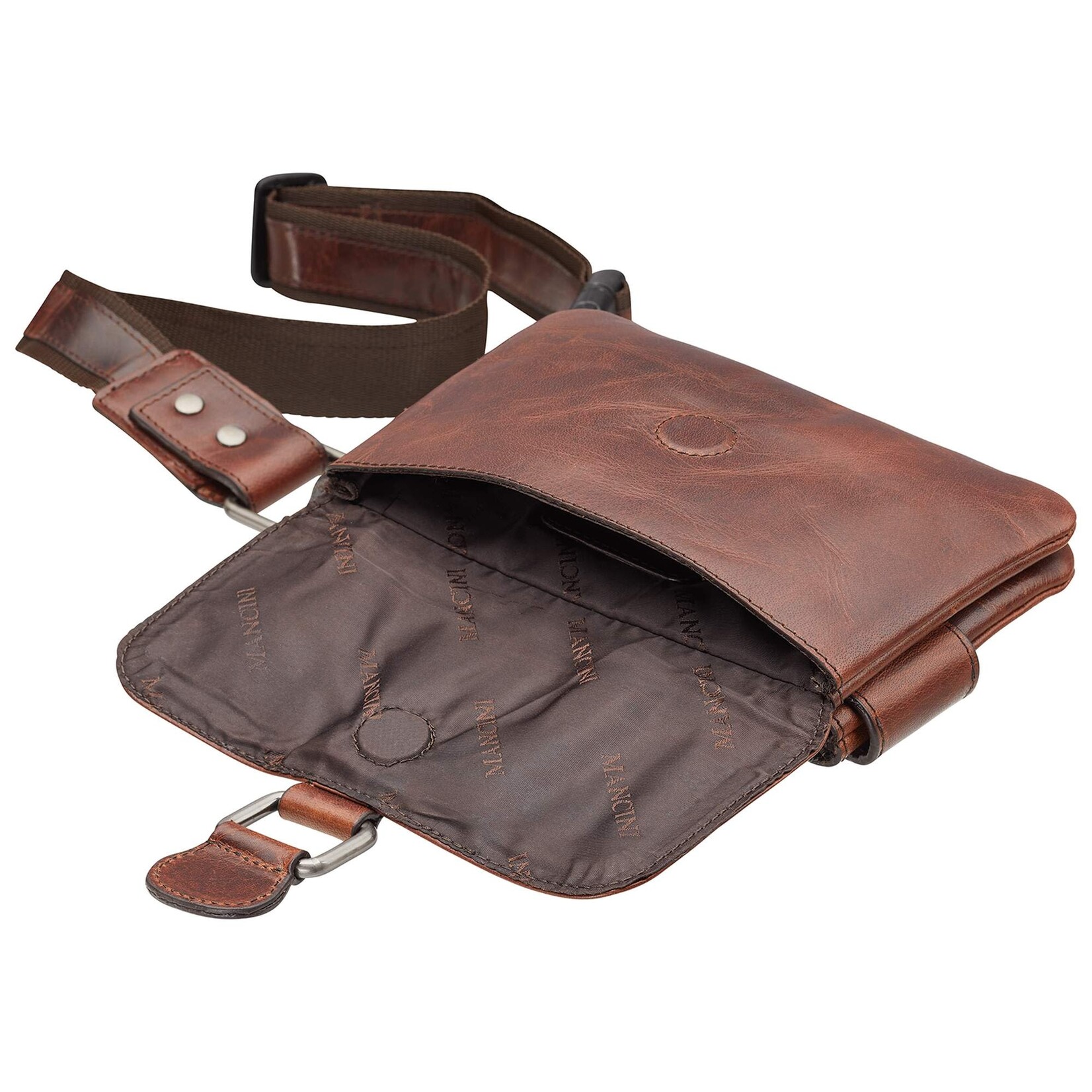 Mancini Slim Waist Bag