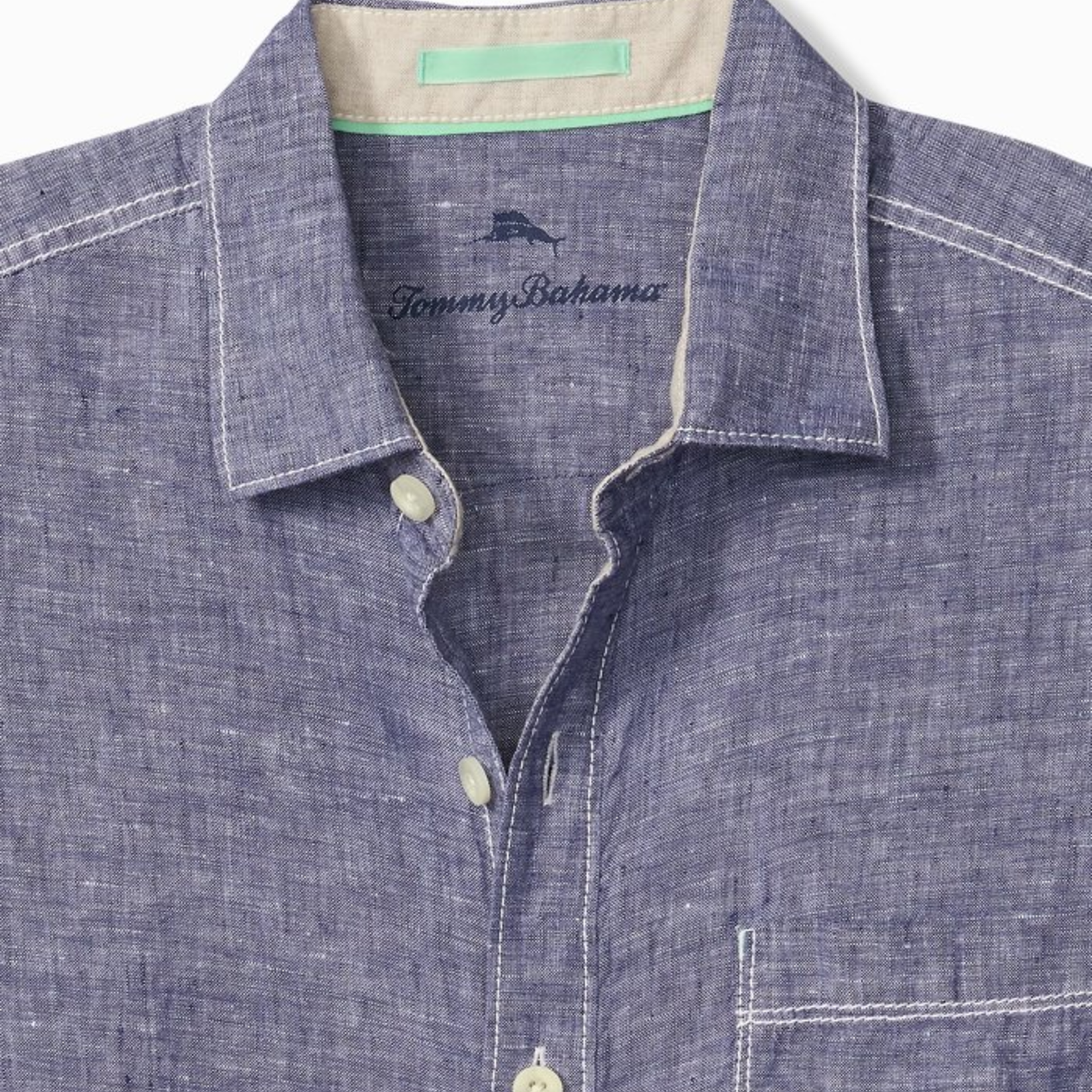 Tommy Bahama LONG SLEEVE PARADISE BREEZER | Island Navy