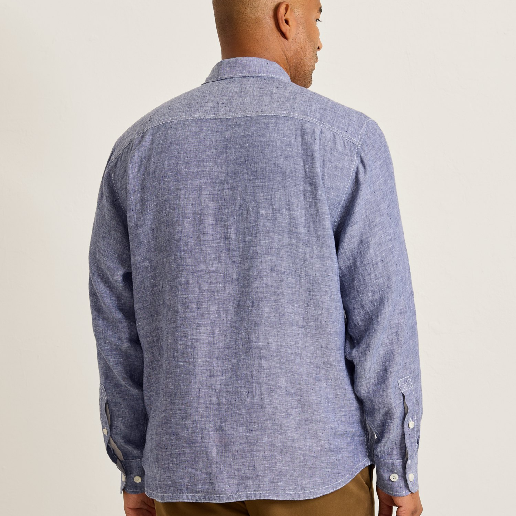 Tommy Bahama LONG SLEEVE PARADISE BREEZER | Island Navy