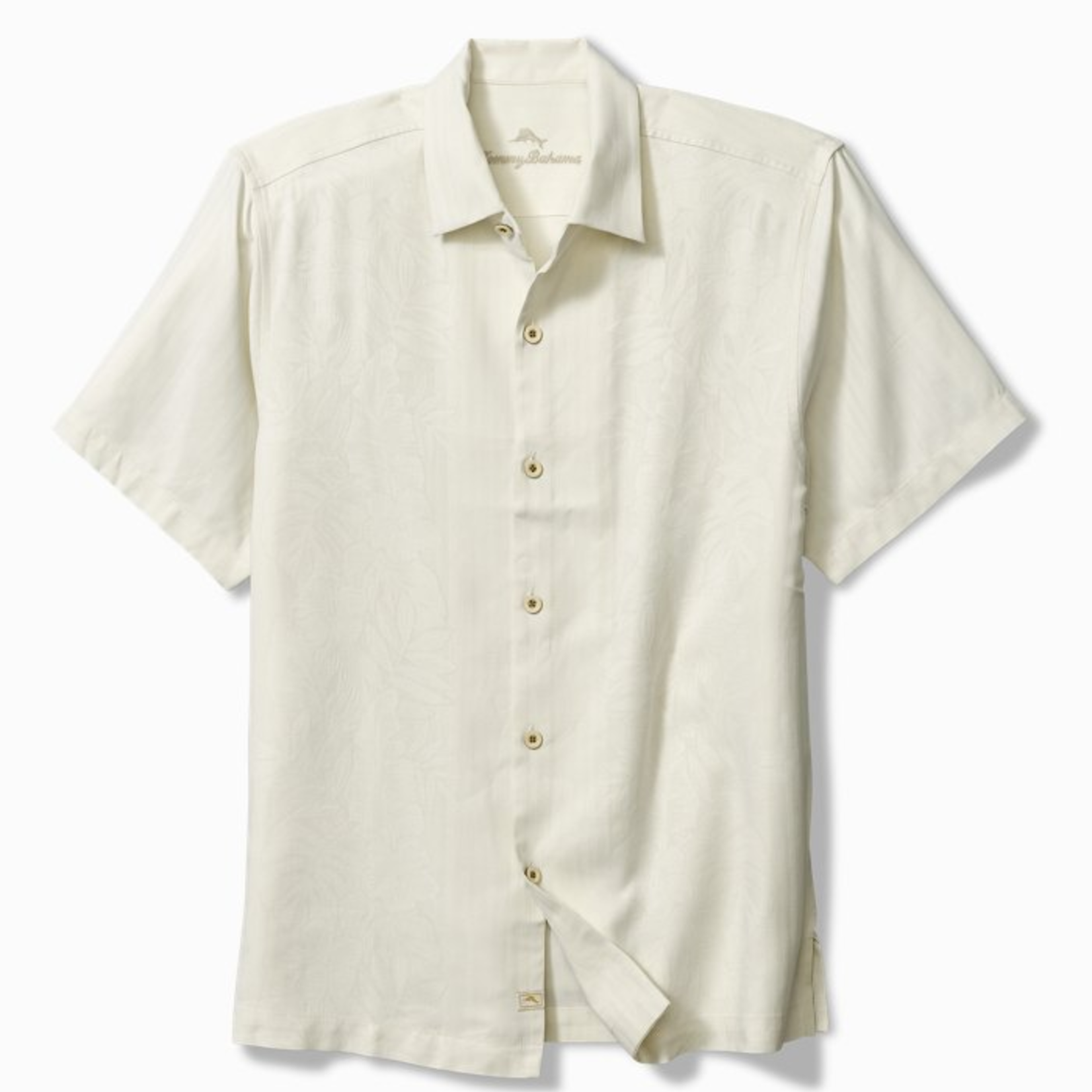 Tommy Bahama SHORT SLEEVE MAUI BORDER SILK | Continental