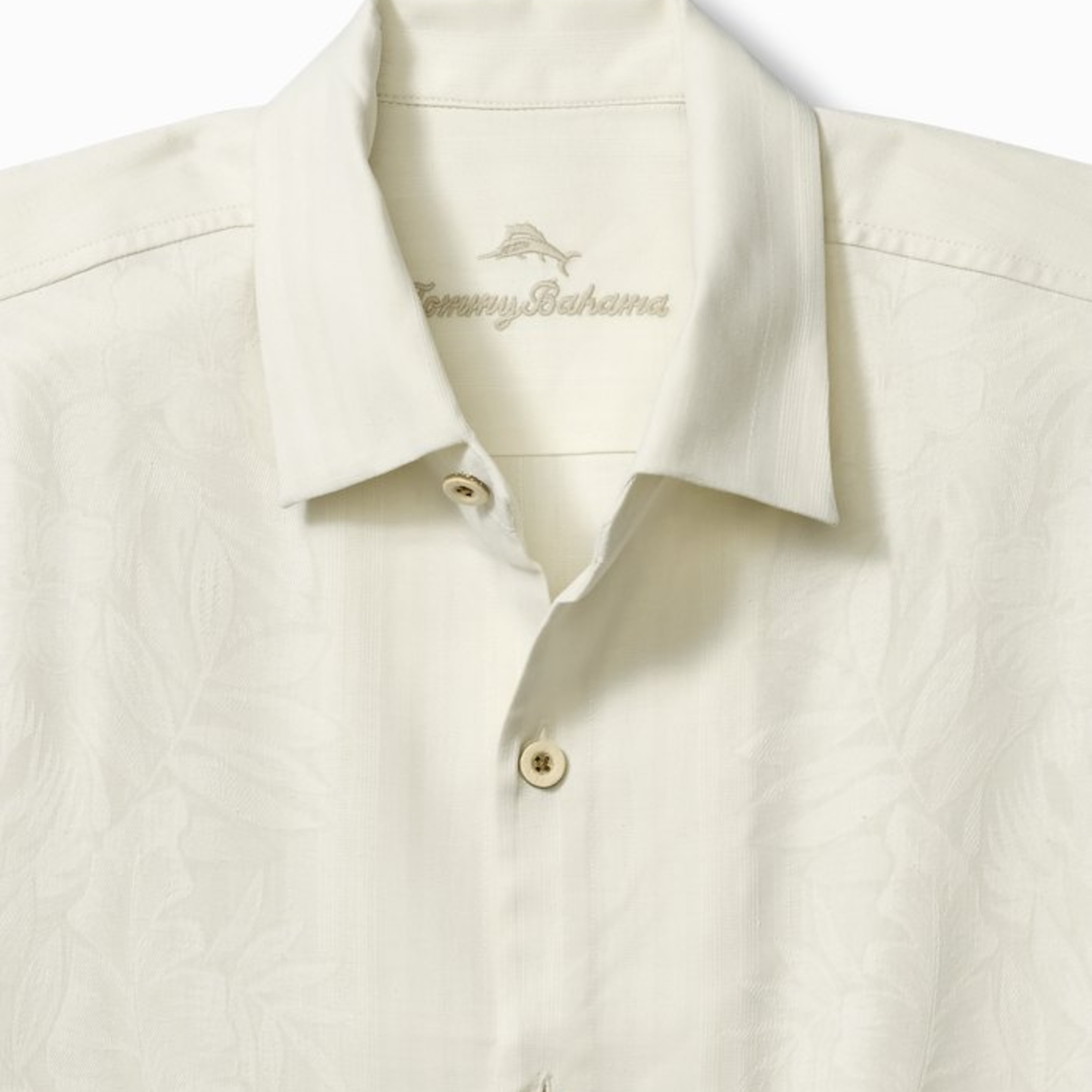 Tommy Bahama SHORT SLEEVE MAUI BORDER SILK | Continental
