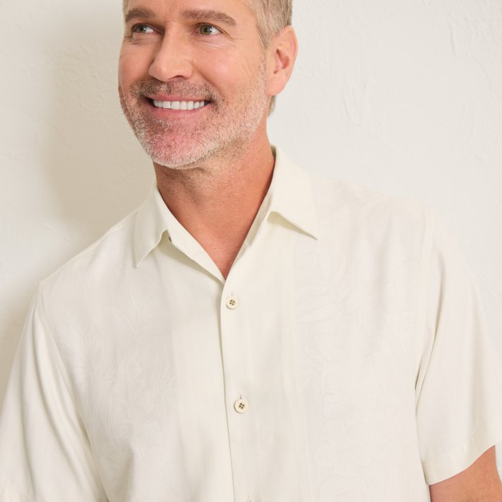 Tommy Bahama SHORT SLEEVE MAUI BORDER SILK | Continental