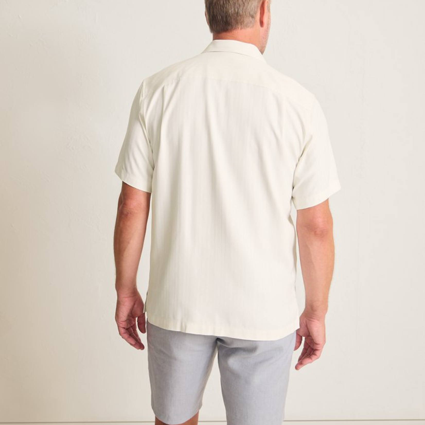 Tommy Bahama SHORT SLEEVE MAUI BORDER SILK | Continental