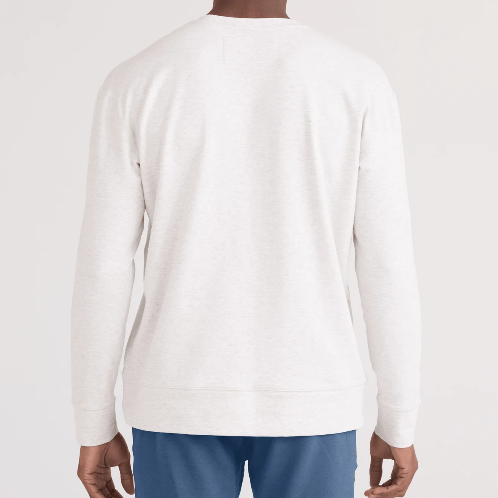 SAXX 3SIX FIVE CREWNECK SWEATSHIRT | Steel Heather