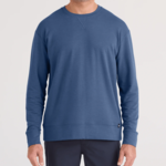 SAXX SAXX  -3SIX Five CREW | SXLT37-WID  Washed Indigo |
