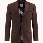 A Fish Named Fred A Fish Named Fred - BROWN PIQUE Blazer |