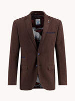 A Fish Named Fred A Fish Named Fred - BROWN PIQUE Blazer |