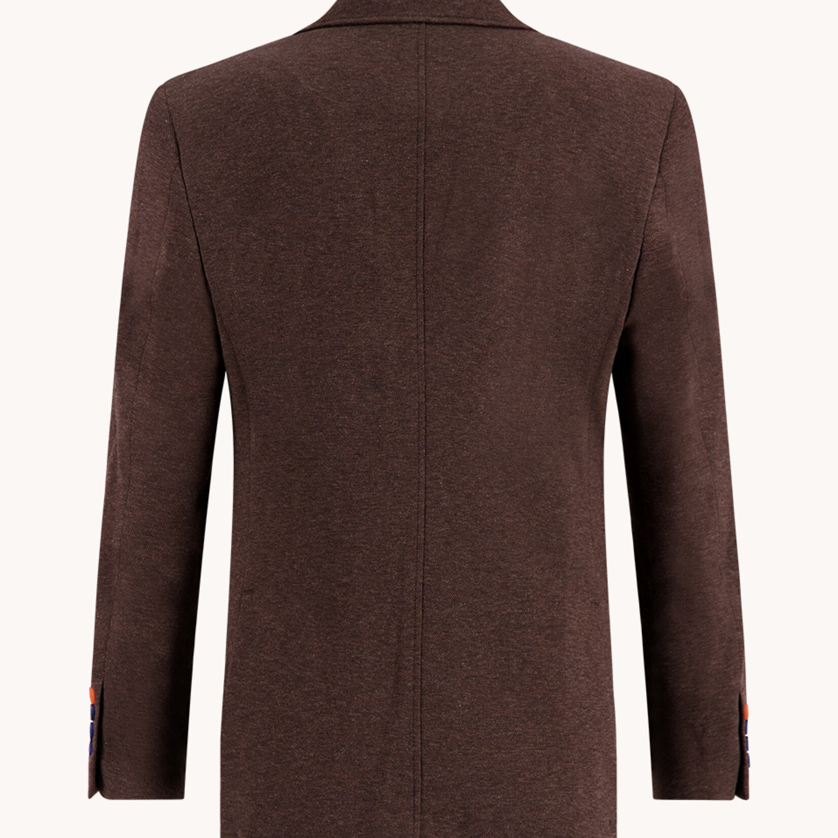 A Fish Named Fred PIQUE Blazer | Brown