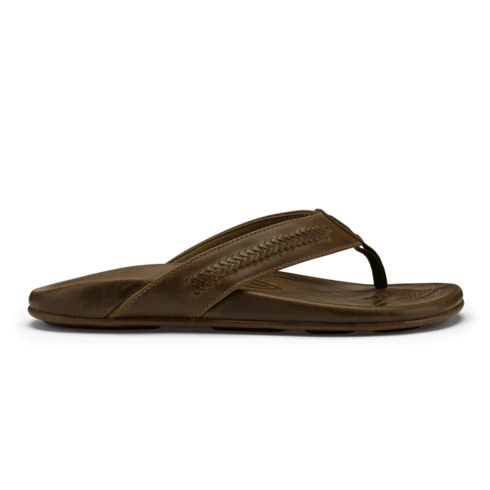OluKai MEA OLA MANO BEACH SANDALS |  Mustang / Tan