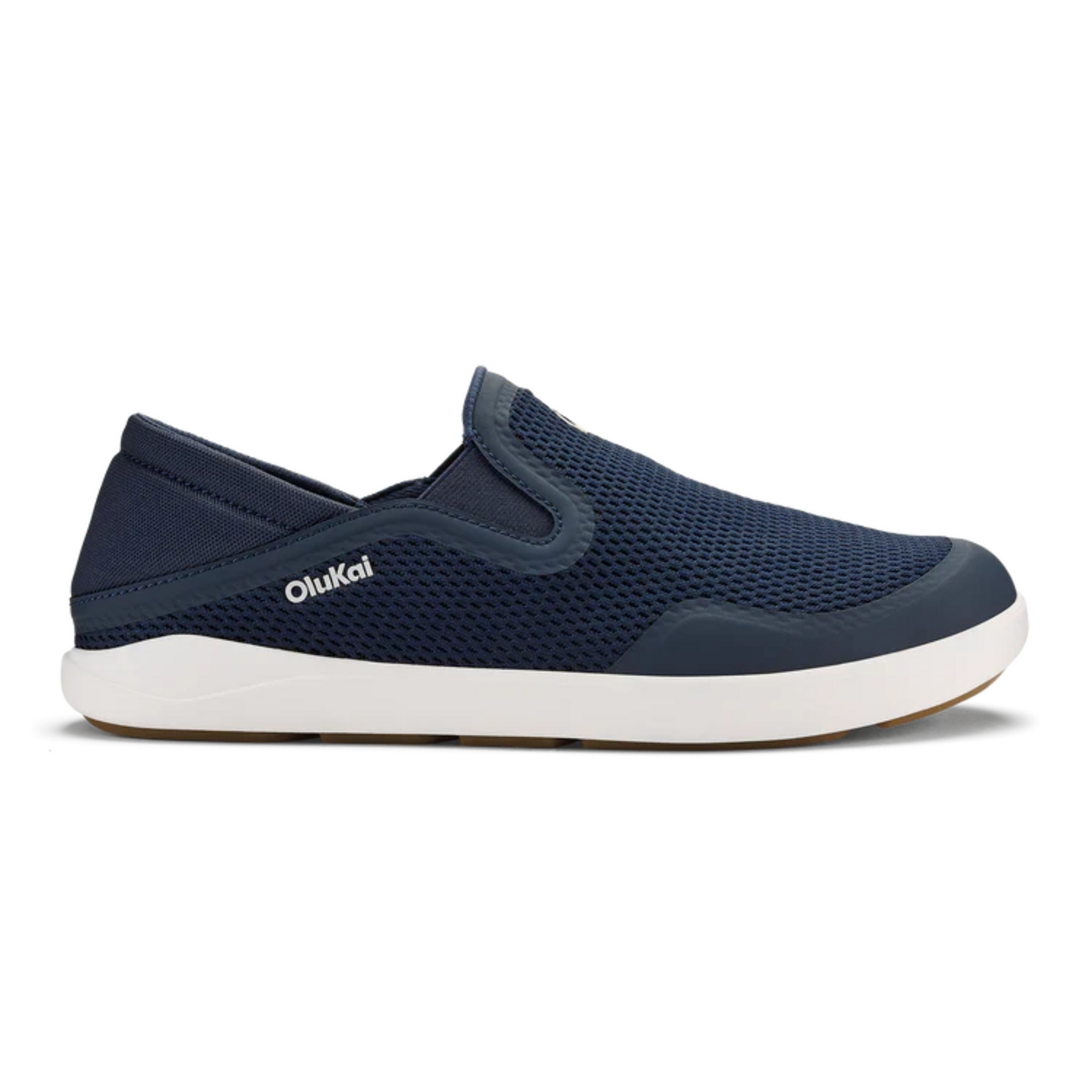 OluKai MOKU SLIP-ON SHOE | Trench Blue
