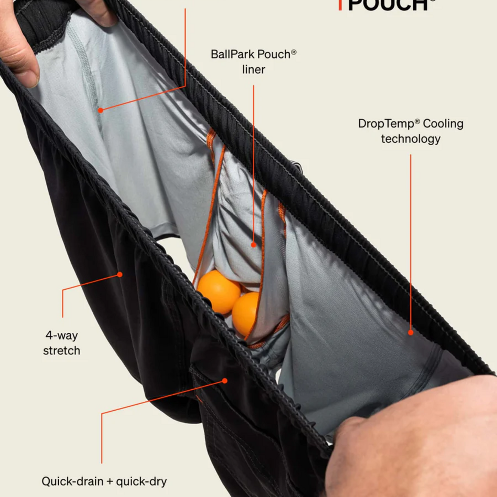 SAXX 5" OH BUOY | ISLAND TROPICS Blue Tide