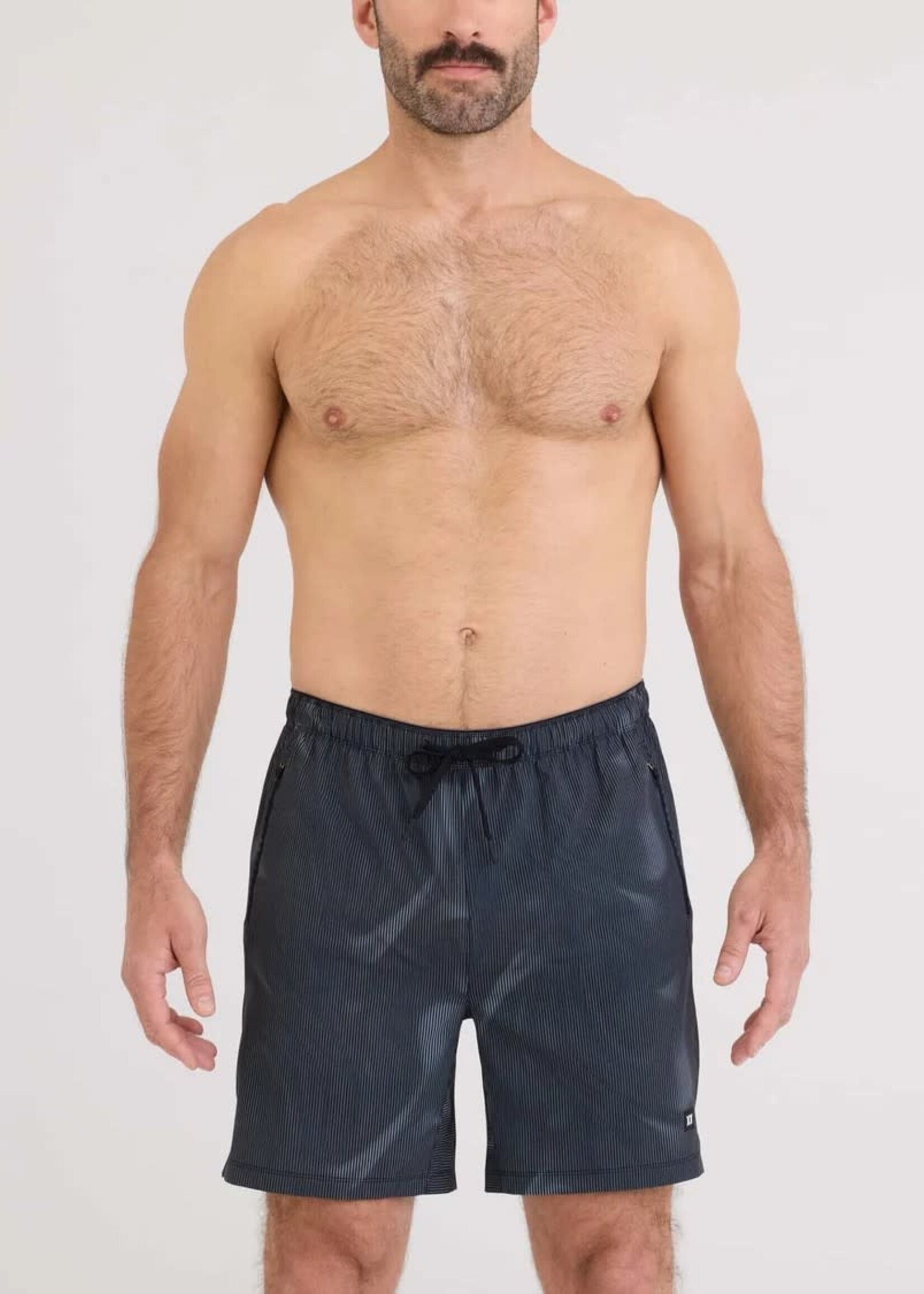 SAXX POWER MOVES 2N1 SPORT SHORT | Black