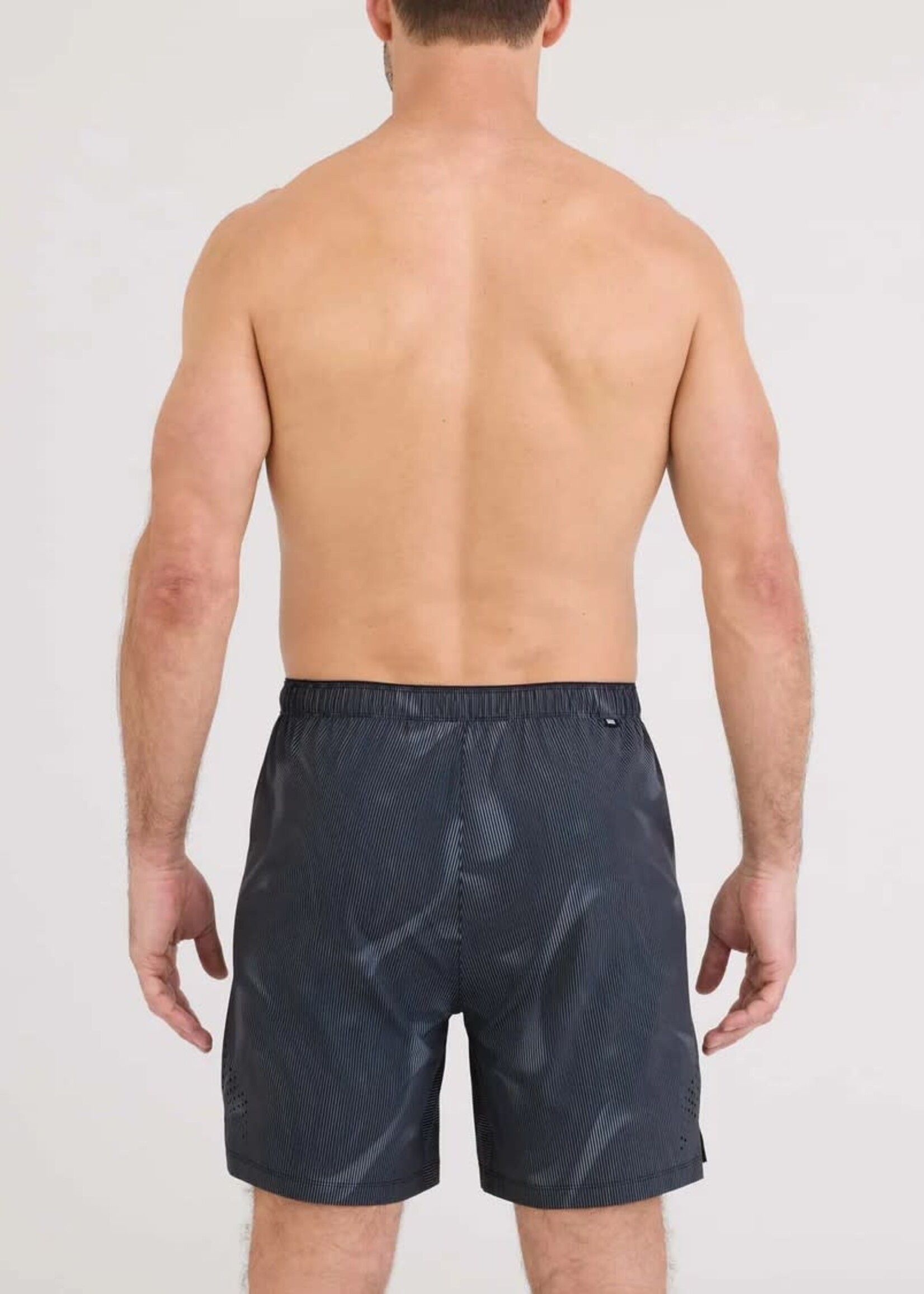 SAXX POWER MOVES 2N1 SPORT SHORT | Black