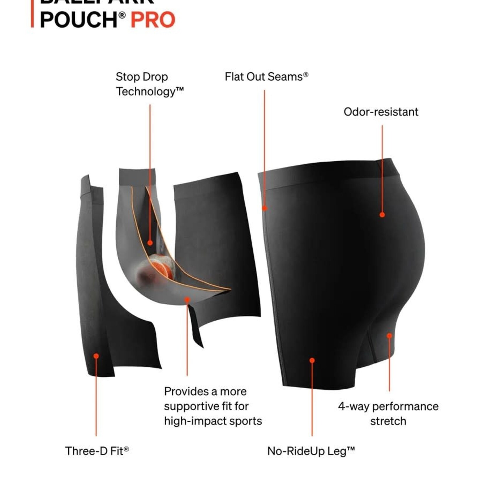 SAXX POWER MOVES 2N1 SPORT SHORT | Black