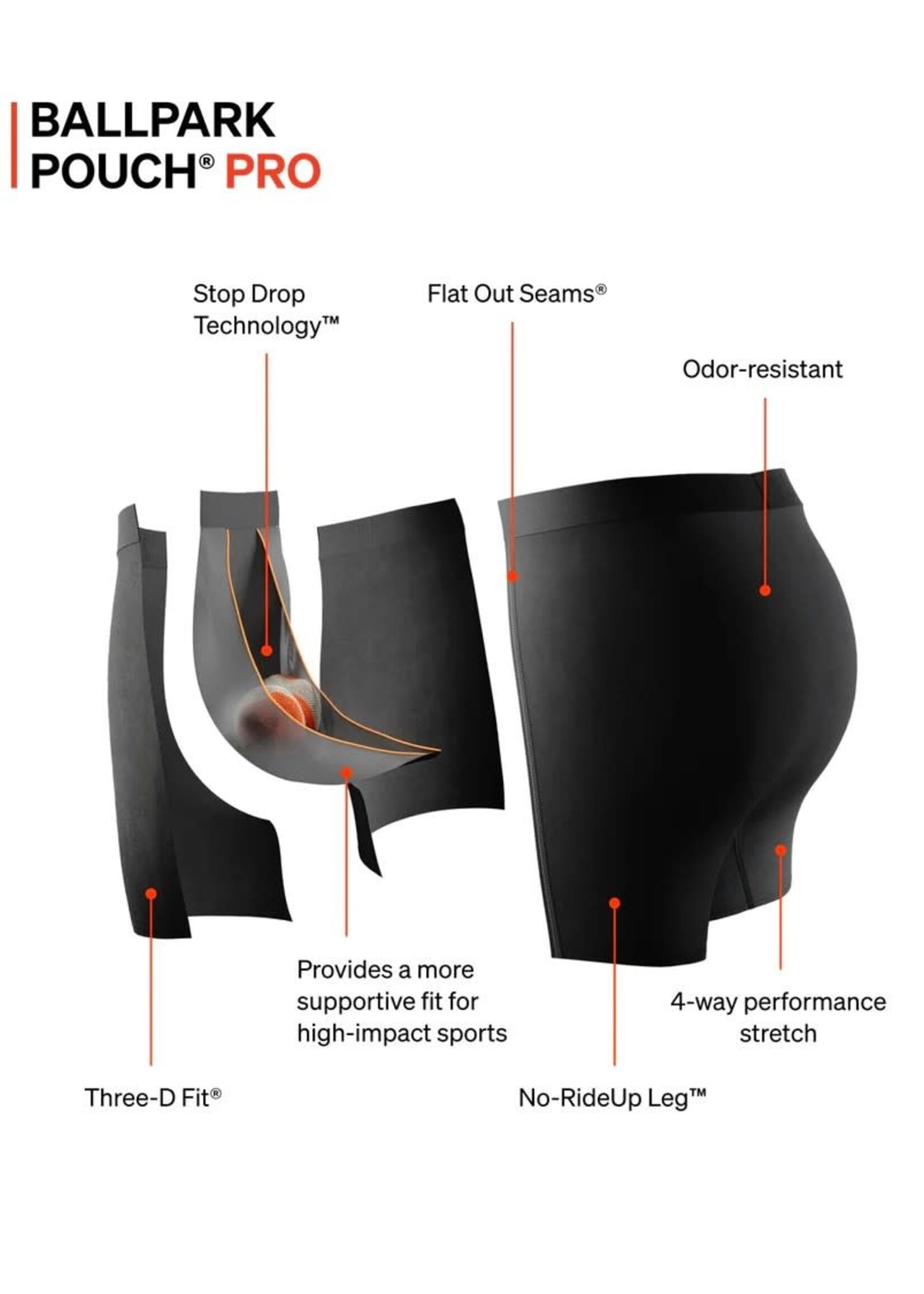 SAXX POWER MOVES 2N1 SPORT SHORT | Black