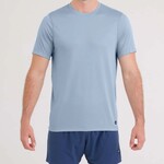 SAXX SAXX - SPORT TECH TEE | Blue Fog