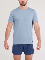 SAXX SAXX - SPORT TECH TEE | Blue Fog