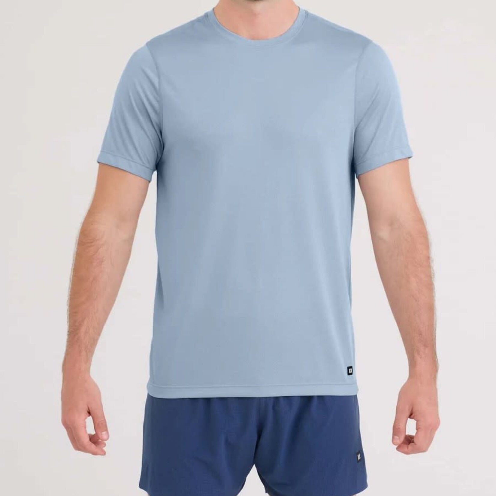 SAXX MULTI SPORT TECH TEE | Blue Fog