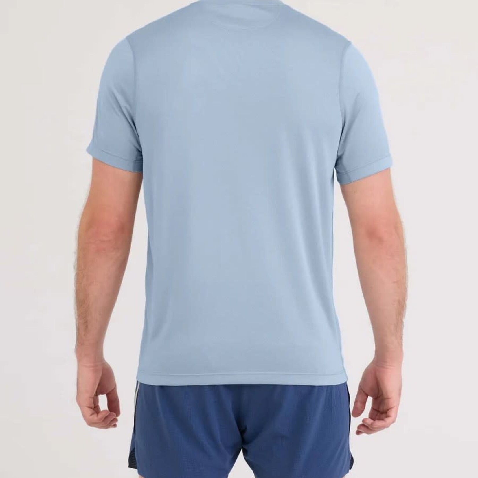SAXX MULTI SPORT TECH TEE | Blue Fog