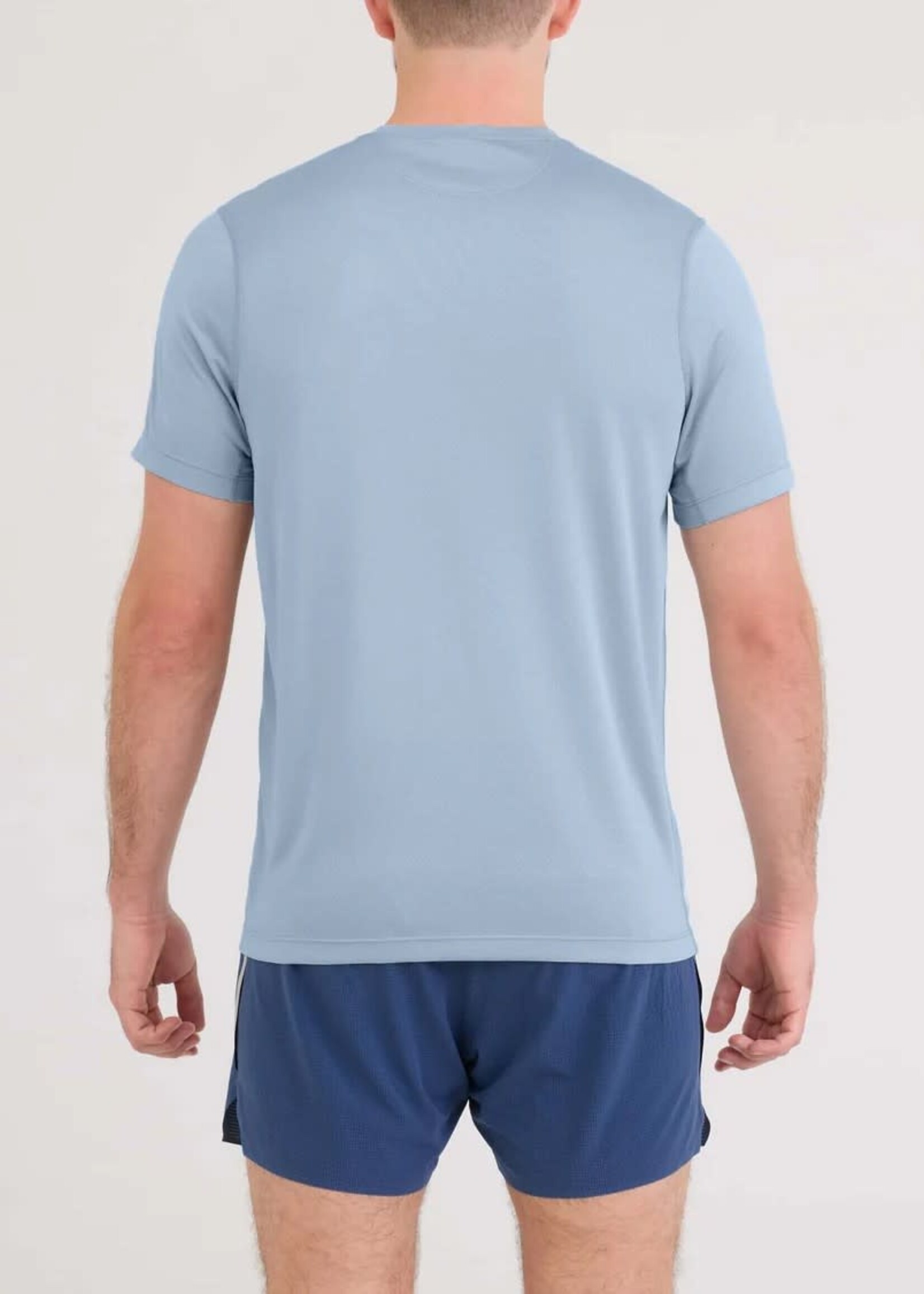 SAXX MULTI SPORT TECH TEE | Blue Fog