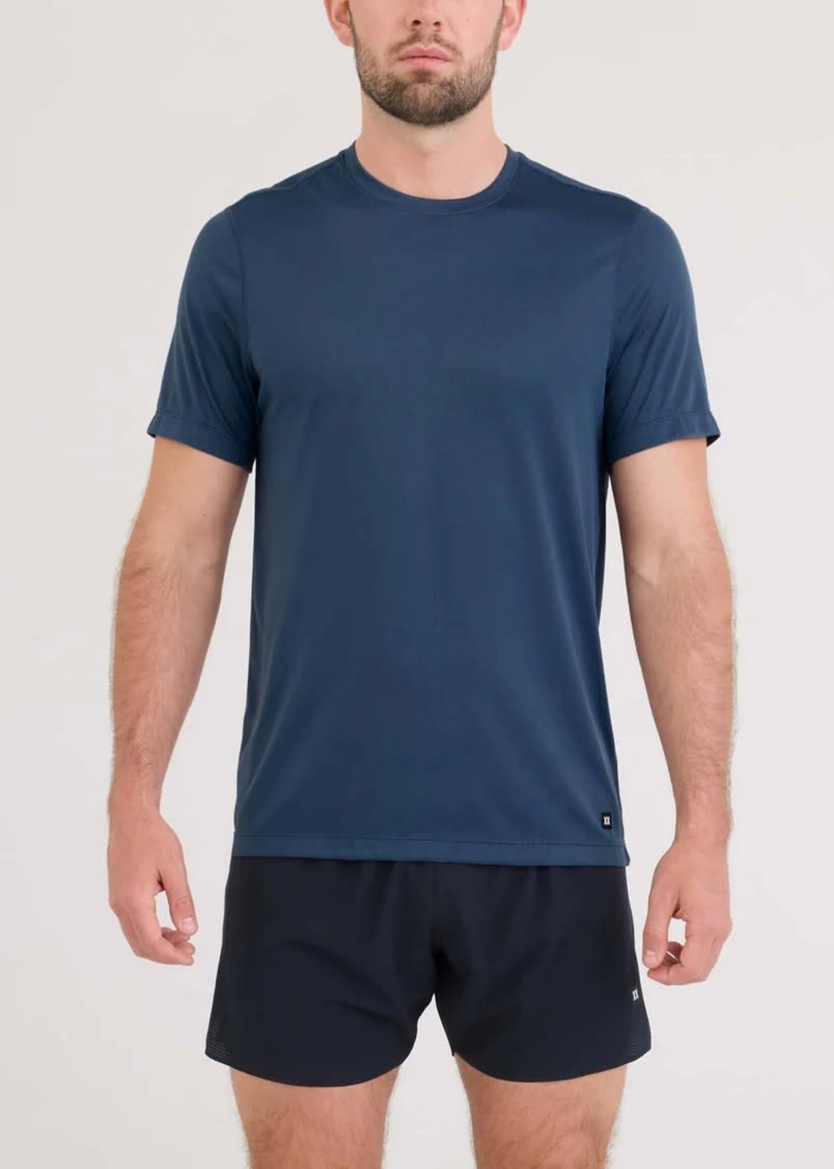 SAXX MULTI SPORT TECH TEE | Washed Indigo