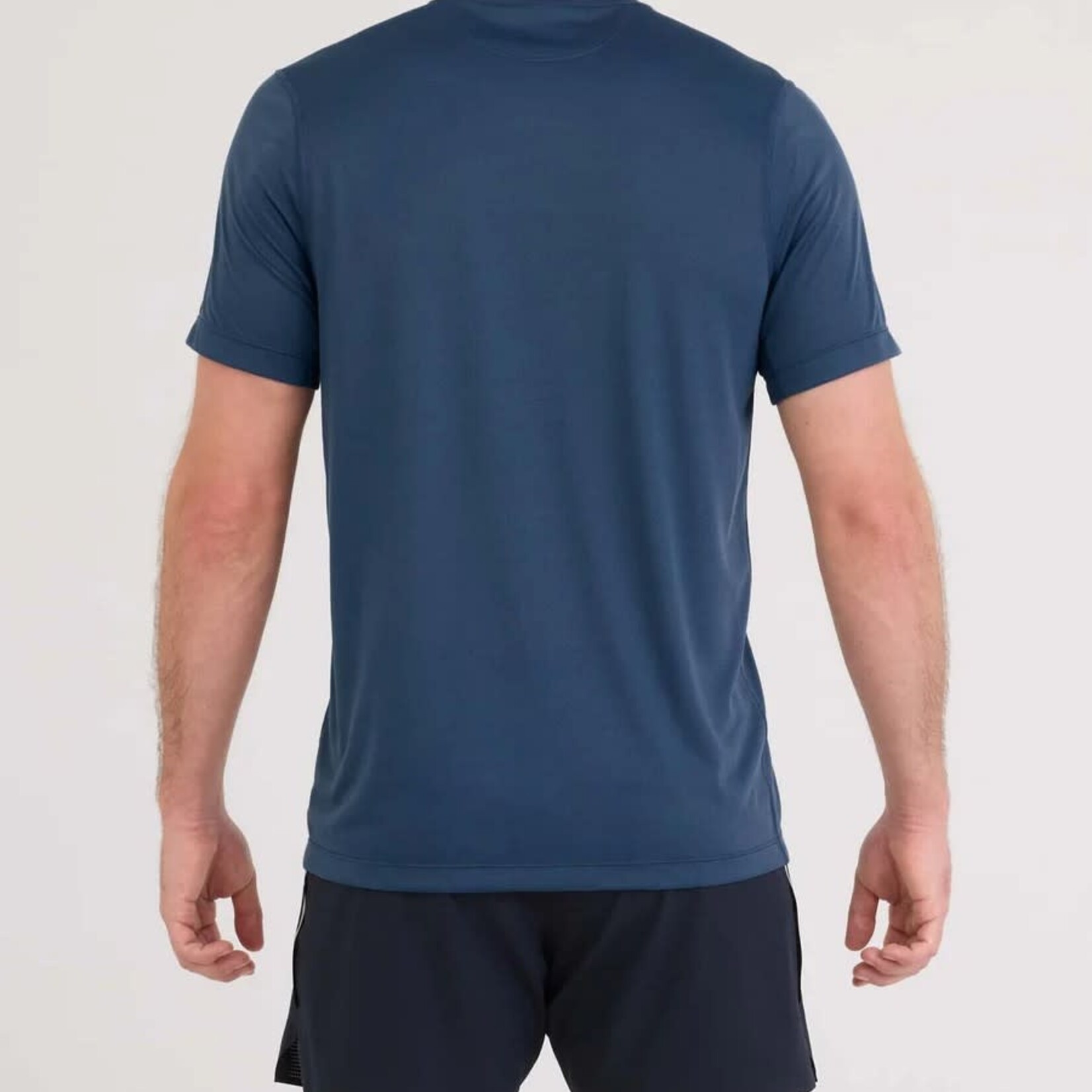 SAXX MULTI SPORT TECH TEE | Washed Indigo