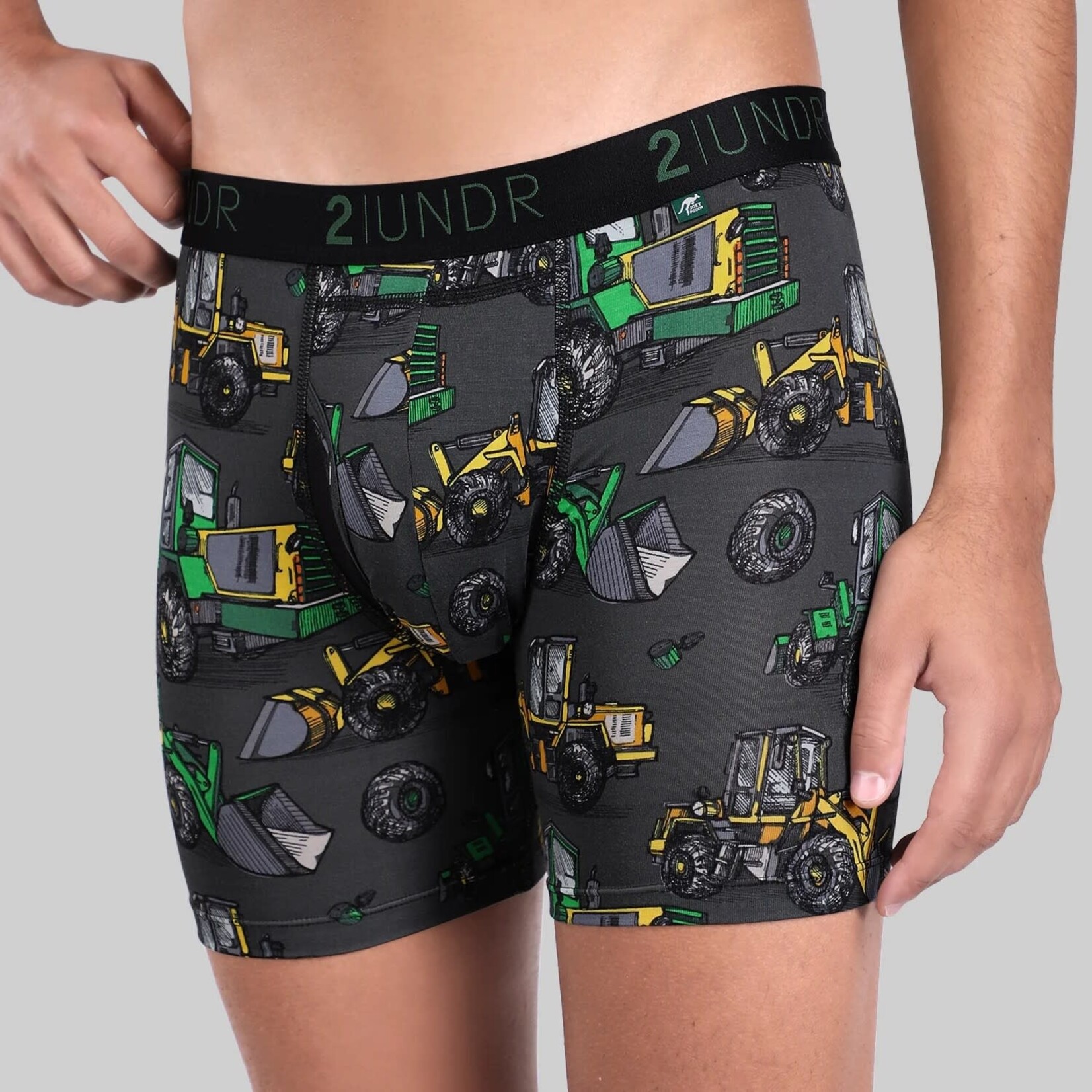 2UNDR 6" Swing Shift | DIRT DIGGER