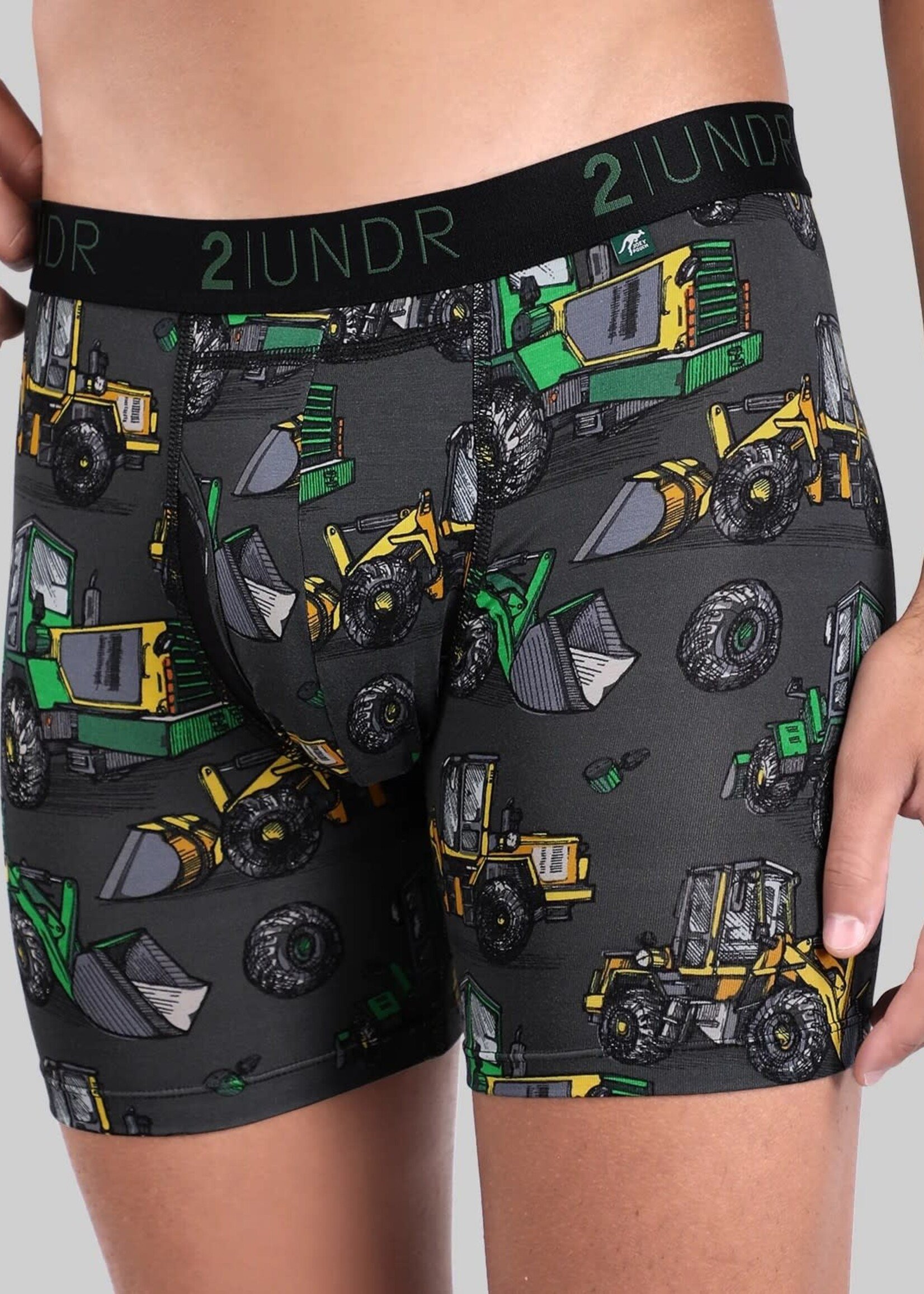 2UNDR 6" Swing Shift | DIRT DIGGER