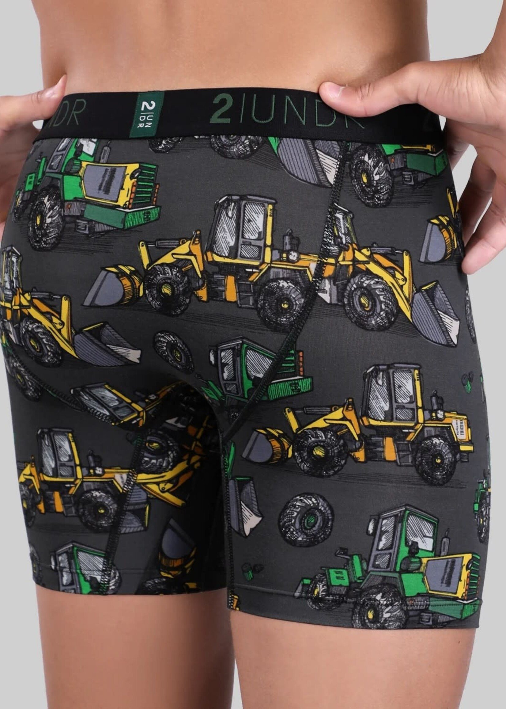 2UNDR 6" Swing Shift | DIRT DIGGER