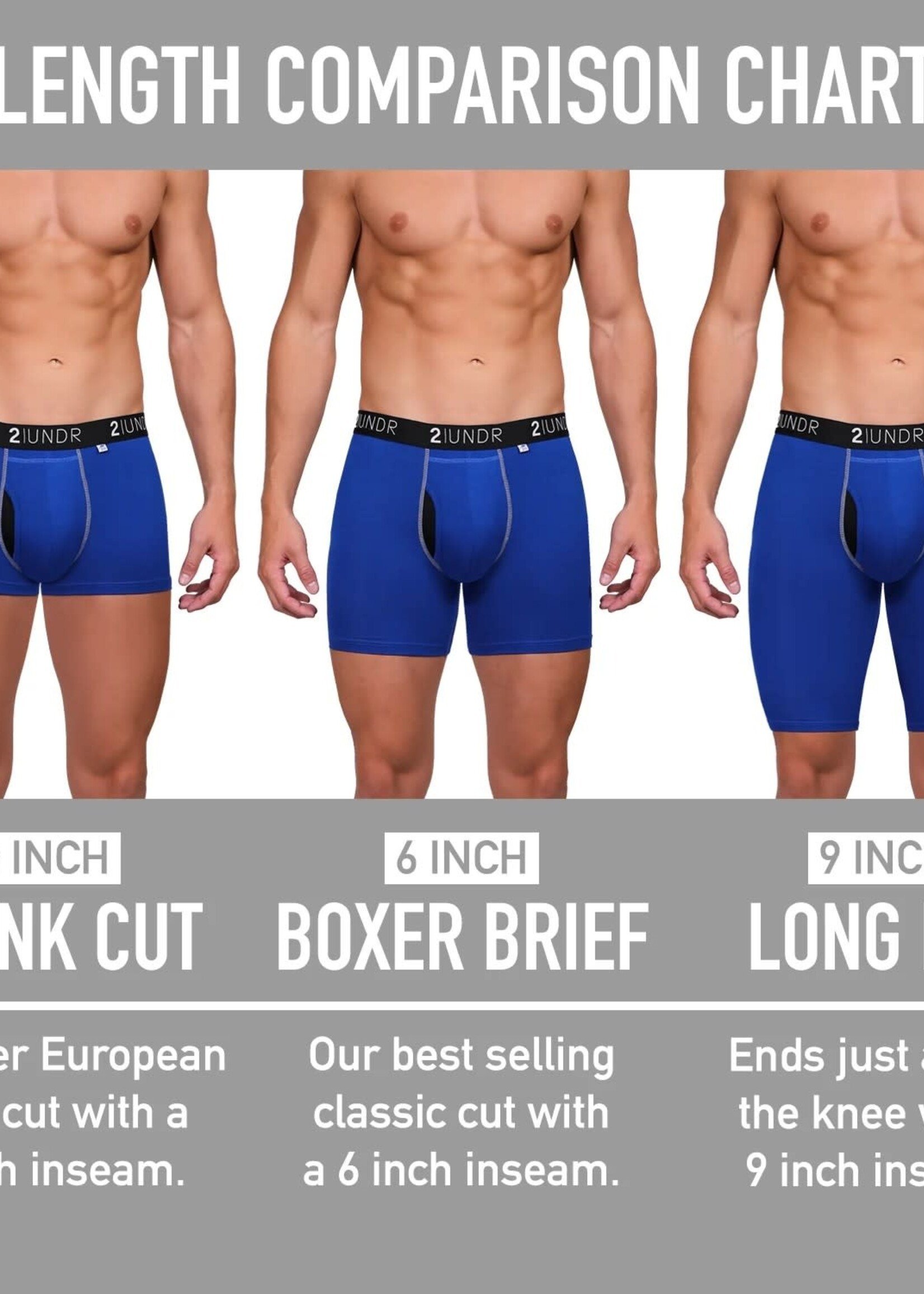 2UNDR 6" Swing Shift | DIRT DIGGER