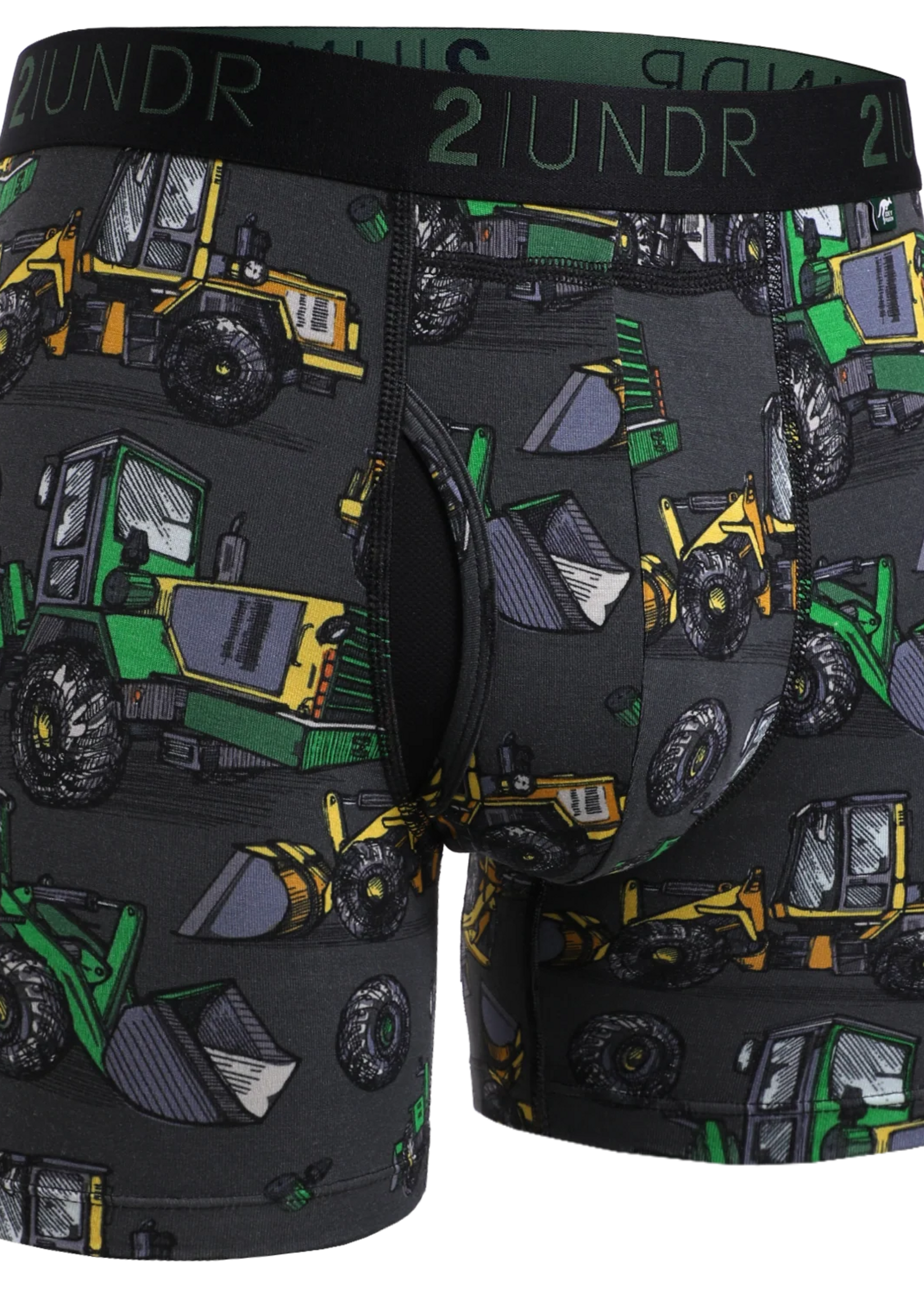 2UNDR 6" Swing Shift | DIRT DIGGER