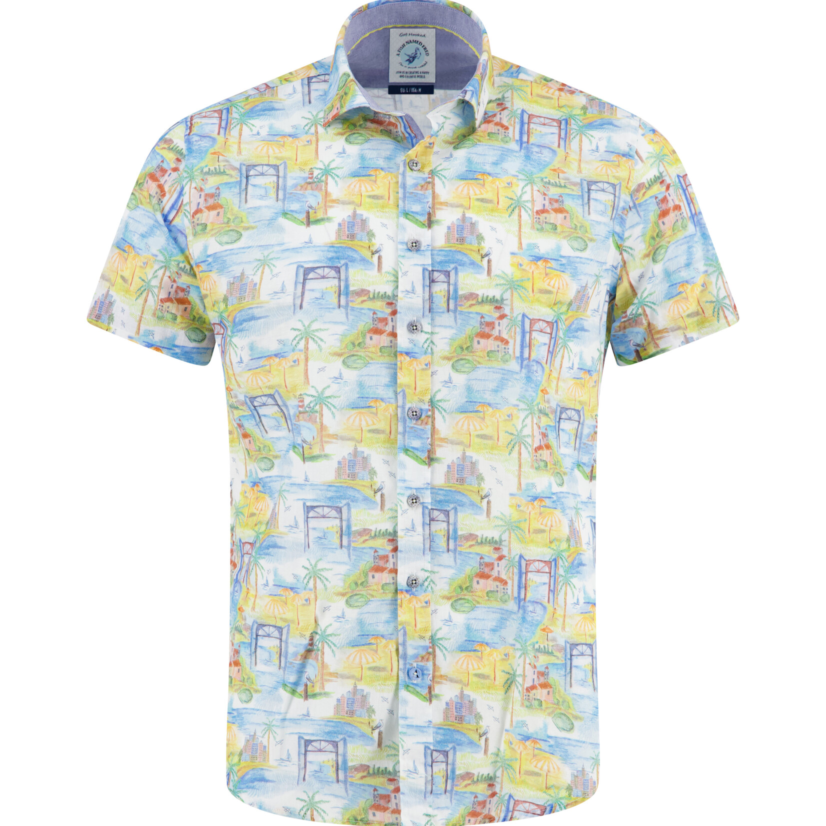 A Fish Named Fred ISLAND | Short Sleeve