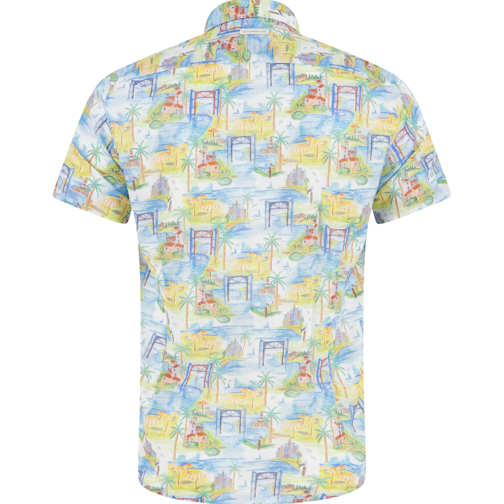 A Fish Named Fred ISLAND | Short Sleeve