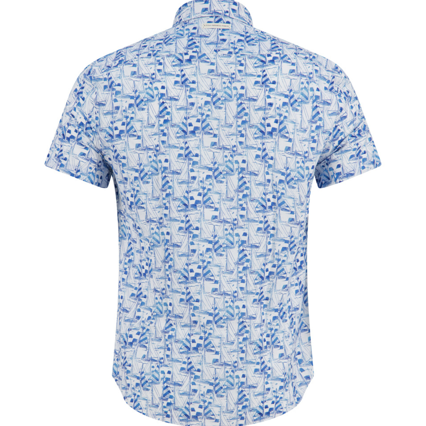 A Fish Named Fred SAILING BOATS | Short Sleeve