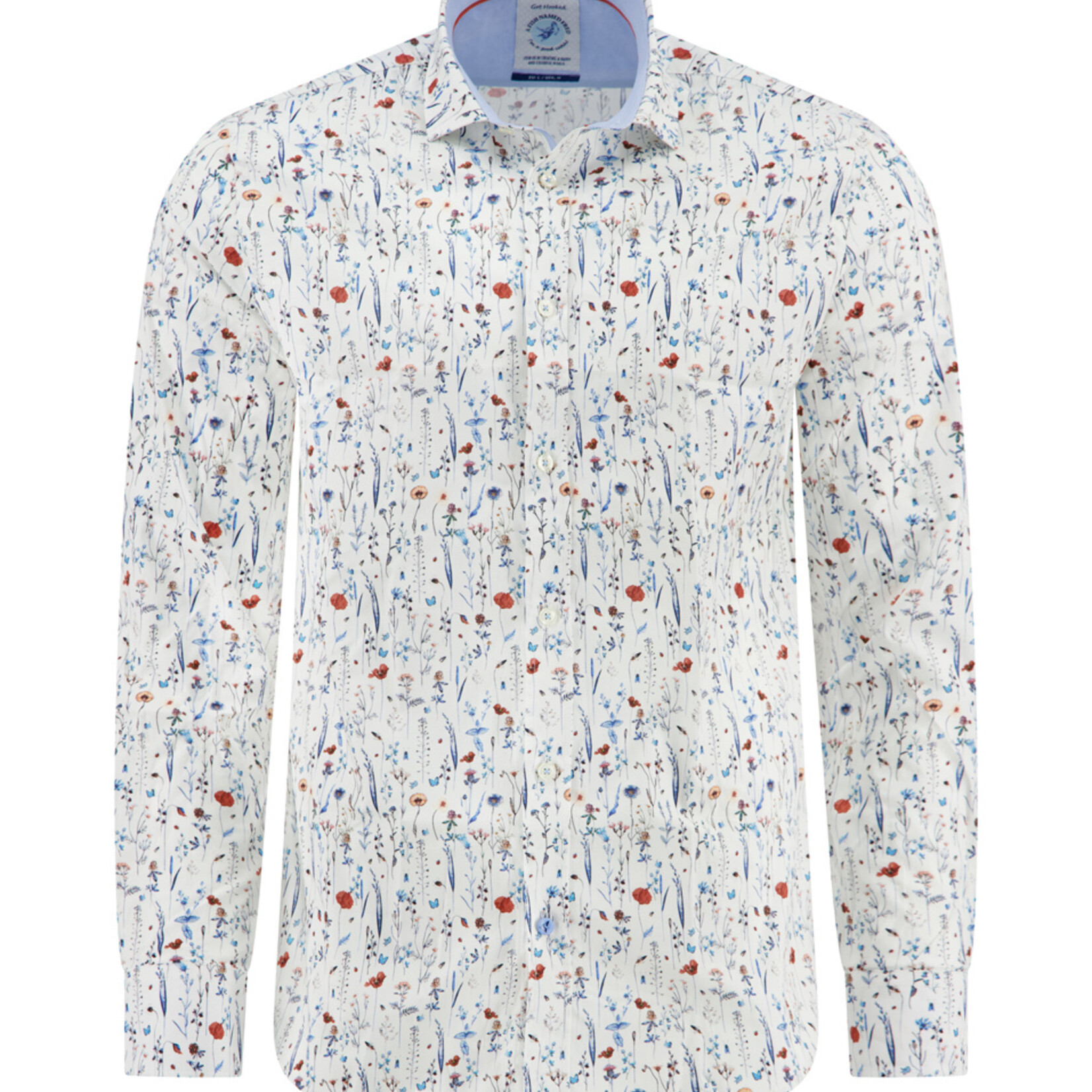 A Fish Named Fred WILD FLOWERS | Long Sleeve