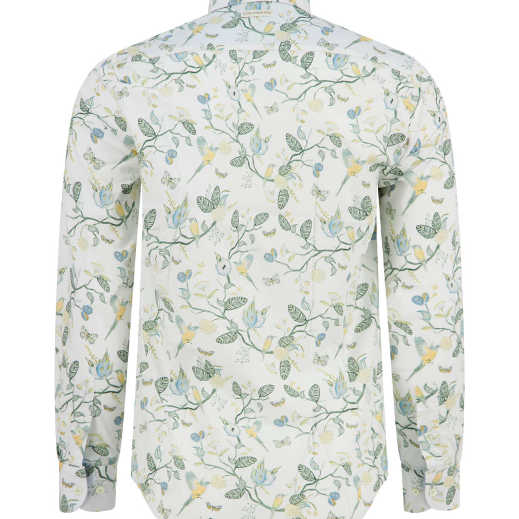 A Fish Named Fred BIRDY BLOOMS | Long Sleeve