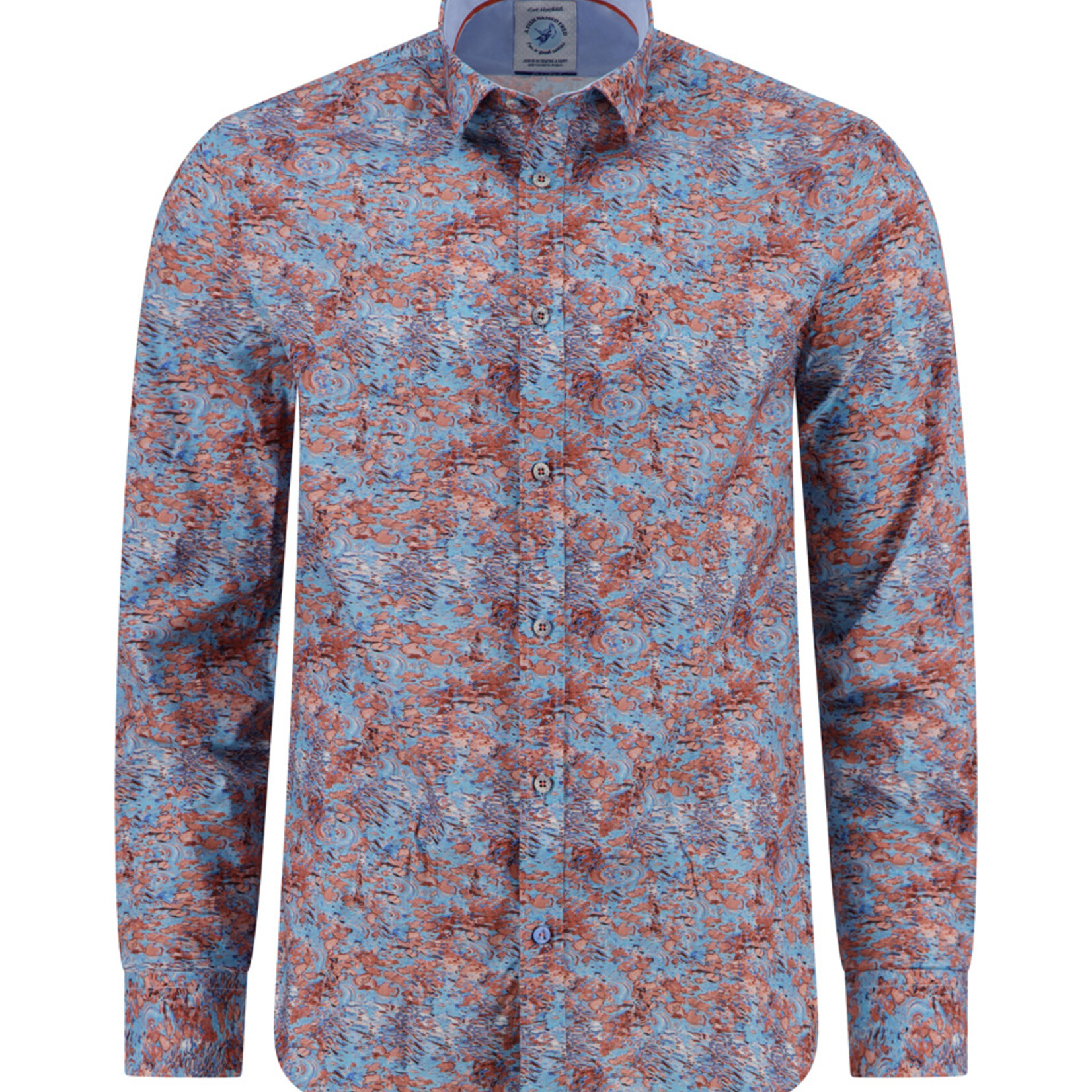 A Fish Named Fred WATERCOLOR LILY | Long Sleeve