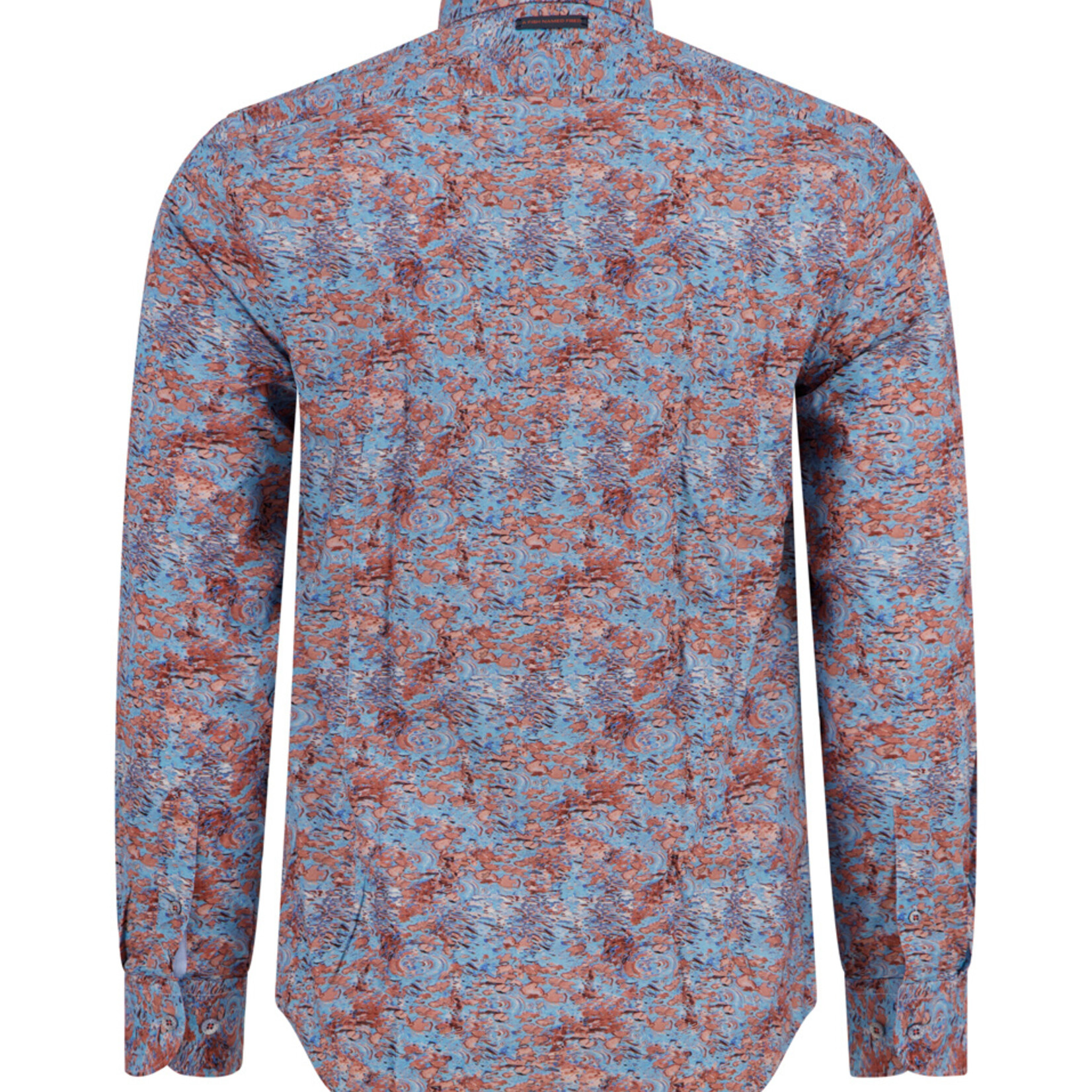 A Fish Named Fred WATERCOLOR LILY | Long Sleeve