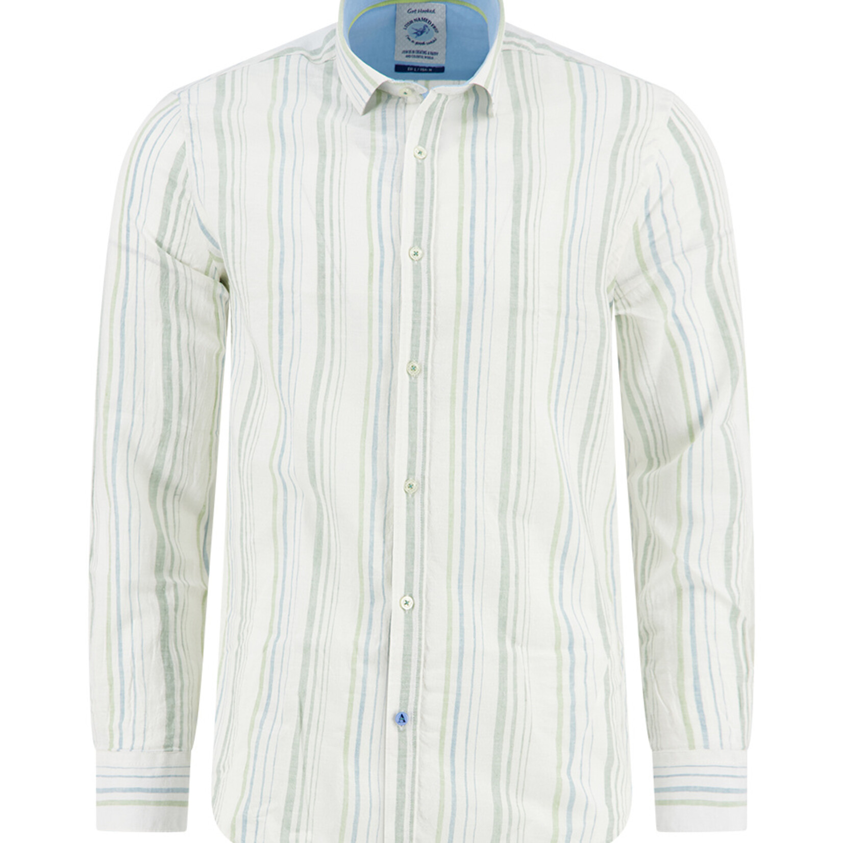 A Fish Named Fred DOUBLE STRIPE | Long Sleeve