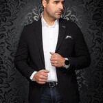 Au Noir Au Noir - TROY Blazer | Black