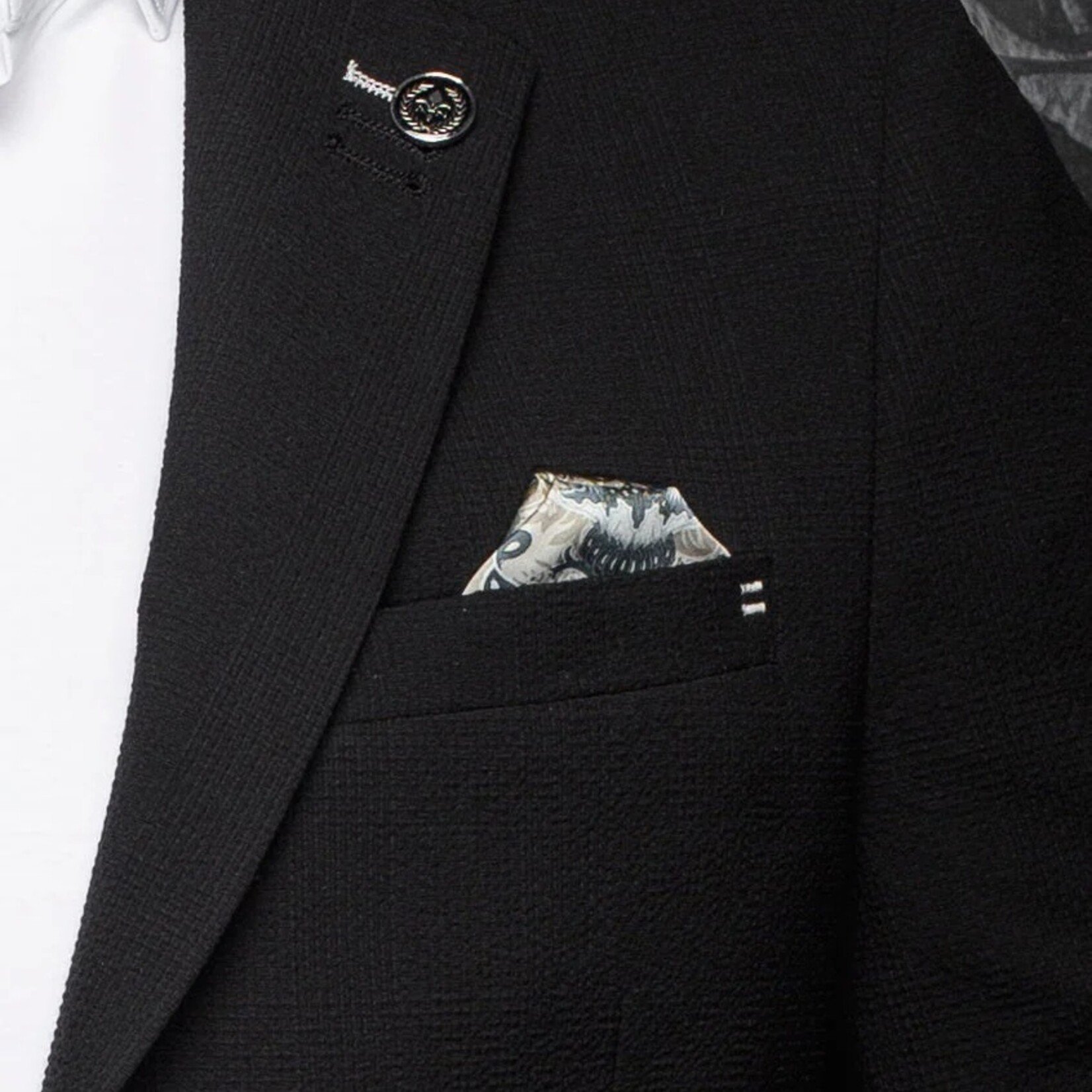 Au Noir TROY BLAZER | Black