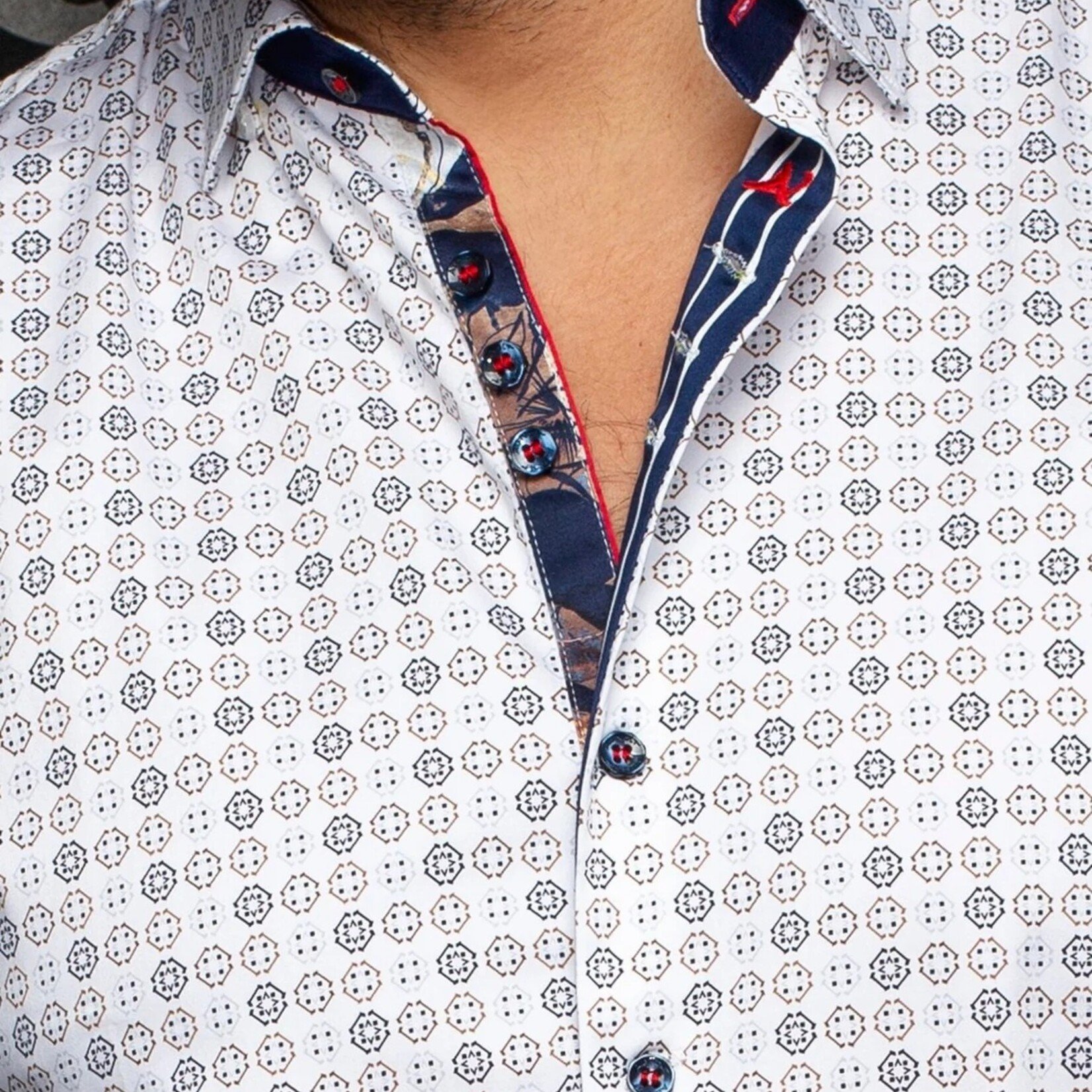 Au Noir SKYDALE Long Sleeve | White