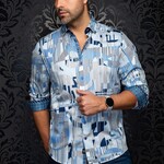 Au Noir Au Noir - LAJEDO Woven | Lt Blue