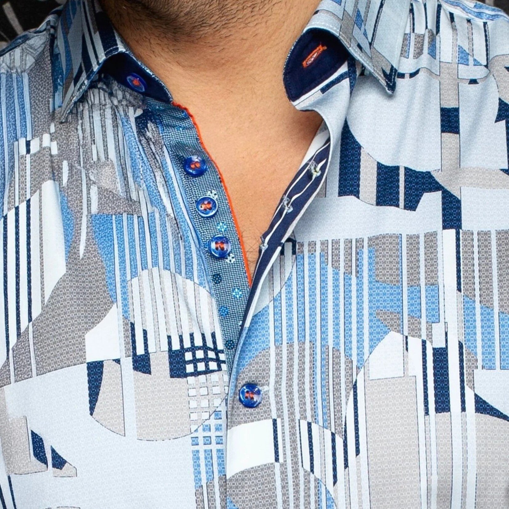 Au Noir LAJEDO LONG SLEEVE | Light Blue