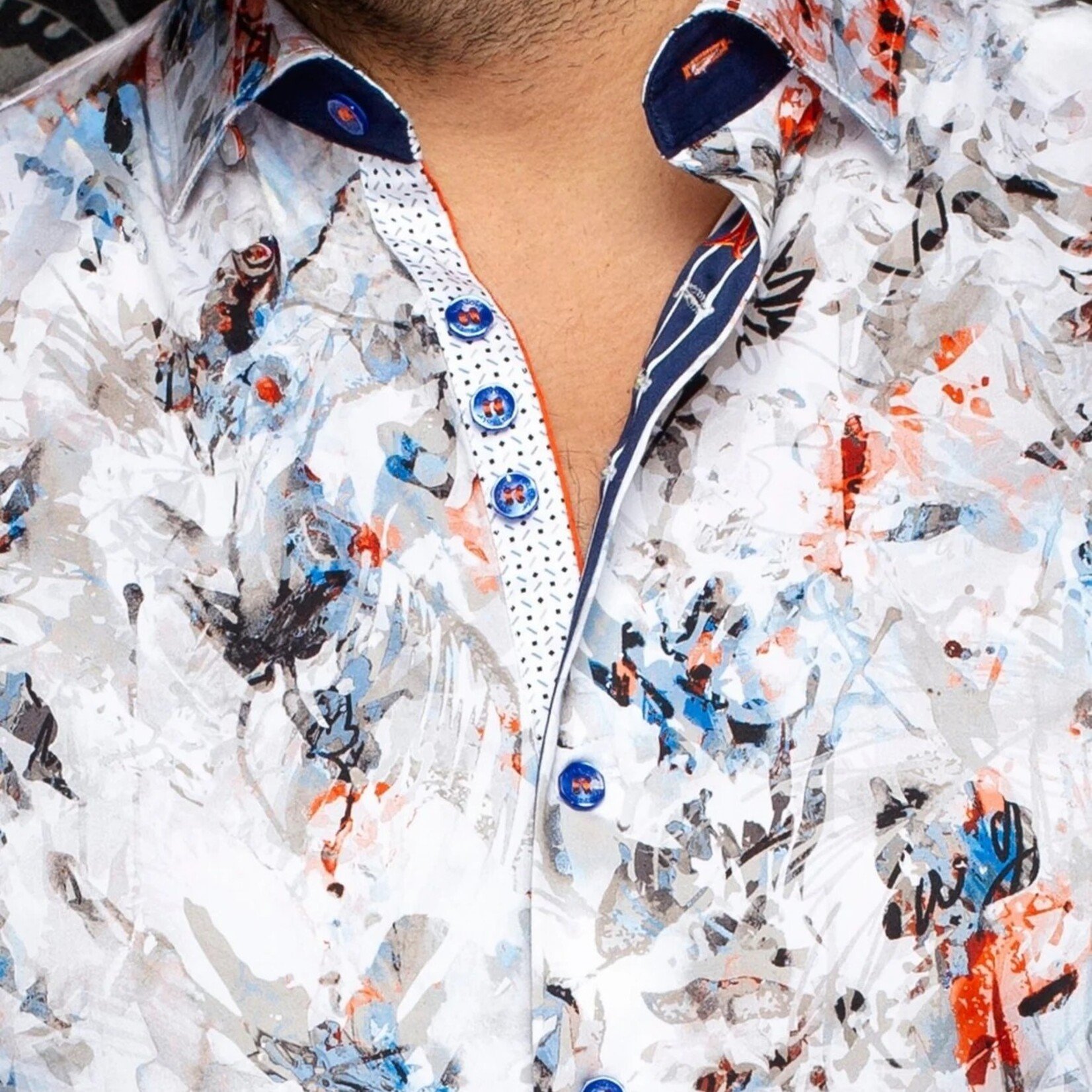 Au Noir CEBU LONG SLEEVE | White