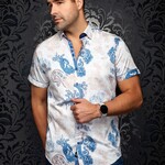 Au Noir Au Noir - WATERFORD (SS) | White / Orange