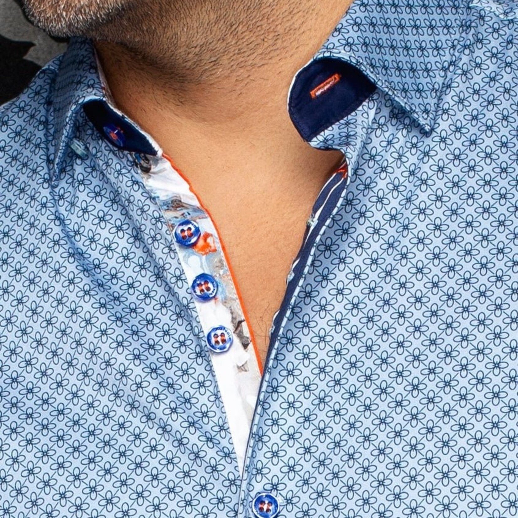 Au Noir ALONA SHORT SLEEVE | Light Blue